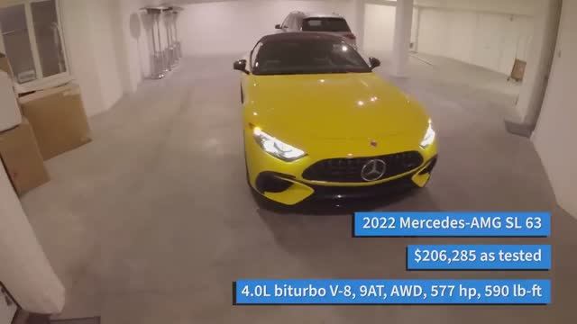 Обзор Mercedes-AMG SL 63 Мерседес АМГ смотреть онлайн
