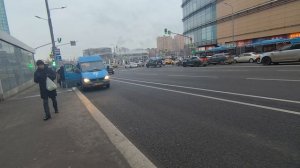 маршрутка Mercedes Benz  Спринтер борт 192821 маршрут 1358