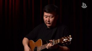 Гитара доро дуулая. «Тэбхэр сагаан таби наhaн»