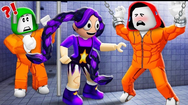 Джей Джей оказался в ловушке в тюрьме Лили Лавбрейдс! Анимация