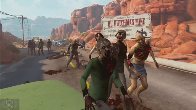 Arizona Sunshine Remake #1 Тихая игра