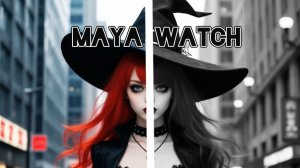 СТРАШНЫЕ ИСТОРИИ | Maya Watch "Современная ведьма"