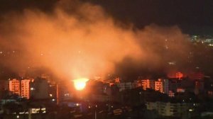 Военные действия идут практически по всему Ближнему Востоку.