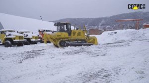 Бульдозер БЭ -10 на электрической трансмиссии «Сотис - Трак»