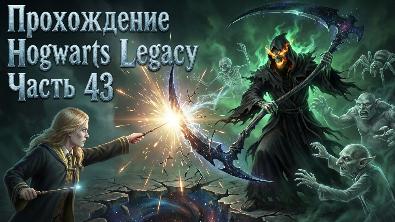 Прохождение Hogwarts ❥ Hogwarts Legacy #43