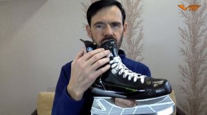 Фиксаторы шнурков от V76 для любых профессиональных хоккейных коньков!