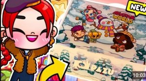 Супер коробка от Аватар world🧑🏽🎄🌲🎁 Рождественский бокс