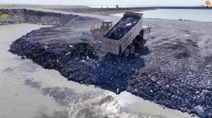 Строительство, засыпка щебнем, обзор