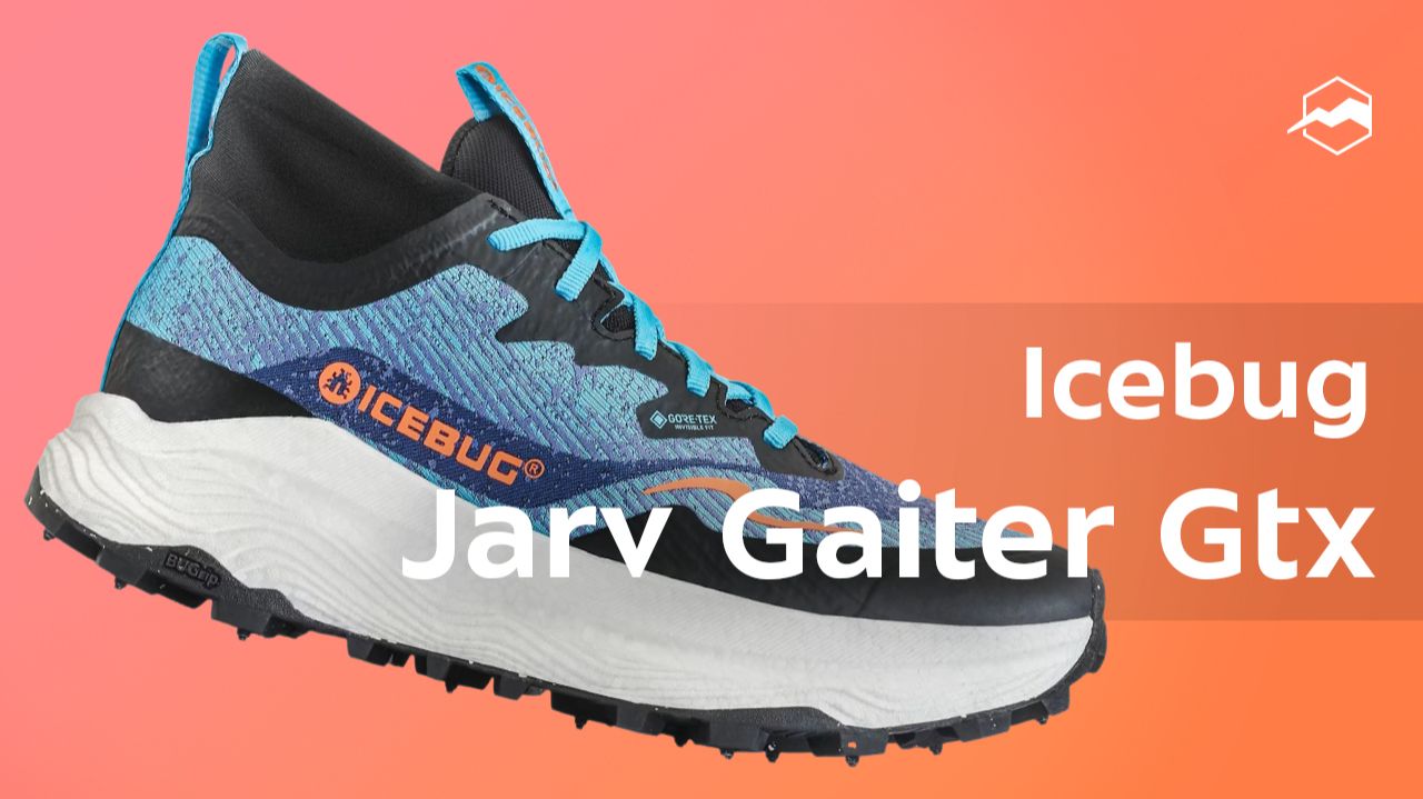 Кроссовки Icebug Jarv Gaiter Bugrip Gtx и Icebug Jarv Gaiter Rb9X Gtx