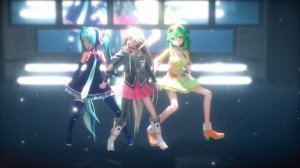 Miku Hatsune, IA, Gumi Megpoid - Koshitantan