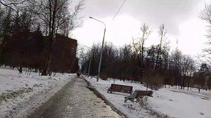 Милых женщин с Международным женским днем 8 марта! Небольшая прогулка по Питеру. Выборгский район.