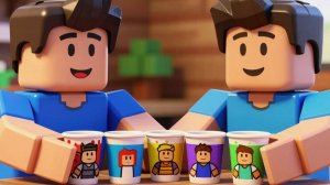 выбери правильный стаканчик чтобы не умереть!