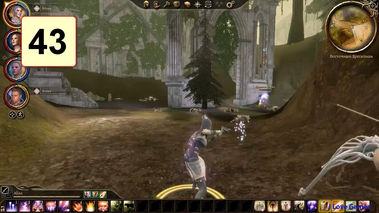 Прохождение ►Dragon Age: Origins◄【• Выпуск• #43】