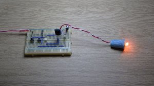 Электронный выключатель с защитой от КЗ.