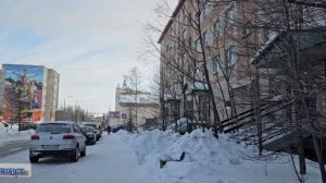 Реальная жизнь за полярным кругом: весенняя прогулка ЖизньСеверян. Ямало-Ненецкий АО Лабытнанги.