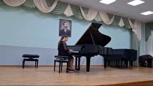 Назарова Таисия, общее фортепиано. Д.Штейбельт Сонатина до мажор 1 часть