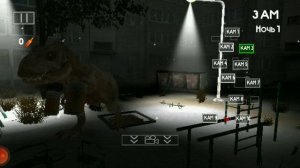 прохожу пять ночей с пивозавром 1 ночь