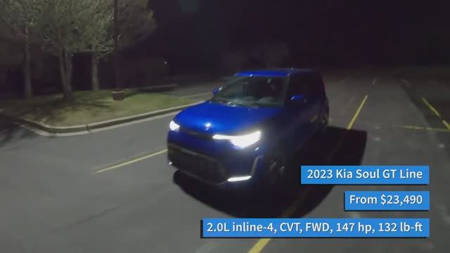 Обзор Kia Soul GT-Line Киа Соул смотреть онлайн