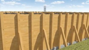 Опалубка для фундамента - Видеоурок