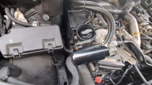 Замена серпантинного ремня на дизельном мерседесе GL350