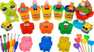 ЛЕПИМ ИЗ КИНЕТИЧЕСКОГО ПЕСКА СВИНКА ПЕППА АСМР ВИДЕО МУЛЬТИКИ ДЛЯ ДЕТЕЙ КАНАЛ ИГРАЛКИ-ЗАЛИПАЛКИ