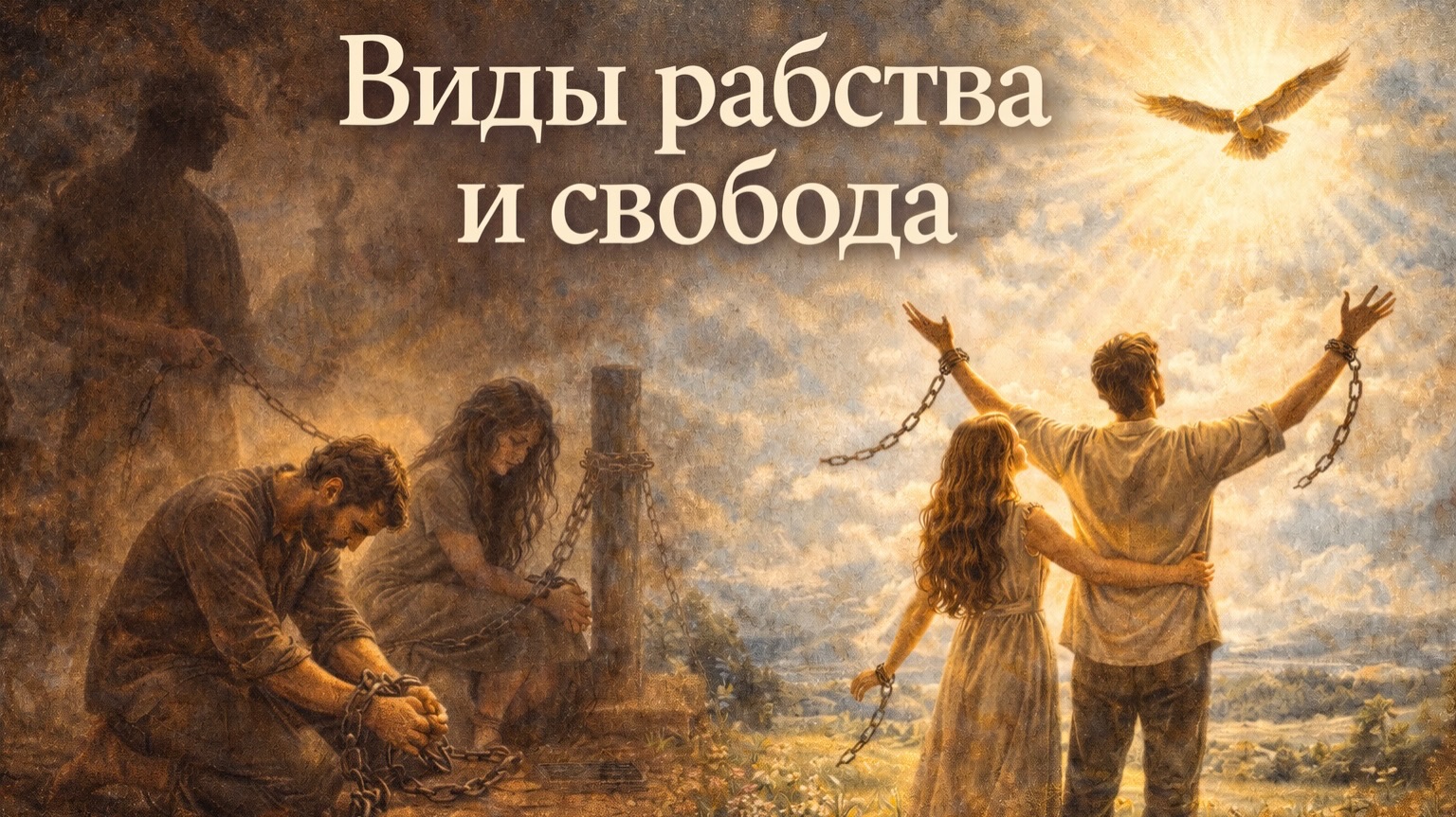 Виды рабства и Свобода!