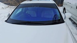 тонировка lumar  хамелион синий.mp4