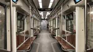 Балтиец, перегон Юго-Западная - Путиловская. 3D sound