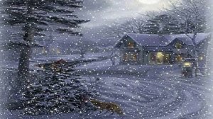 За окном у нас завьюжило. (стих в прозе)