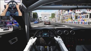 Ford Mustang GT4 на трассе 🔥 Grid 2019 на Logitech G29 🏁