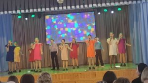 Андрей на концерте к 8 марта