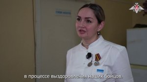 Награждение военнослужщих женщин Екатеринбургского МОСН