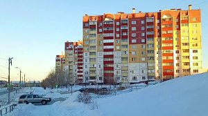 Магнитогорск, улица Московская, от улицы Советской до Химчистки (11.01.2023)