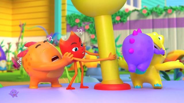 Полёты, приключения и куча веселья! Смешной Мультик  для детей