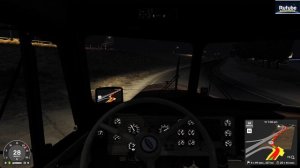 American Truck Simulator 🚛  . v1.58 Вечерний рейс!