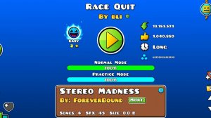 Как пройти Race Quit