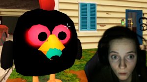 ХОРРОР СТРАШИЛКА В ЧИКЕН ГАН | Chicken Gun