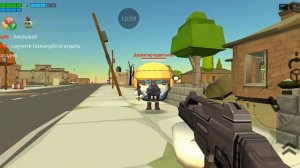 притворился нубом в чг