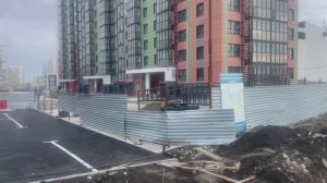 Анапа. Стройка идёт.