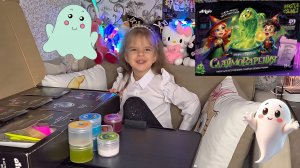 Набор слаймов! Спасём магическую школу вместе! Часть 2