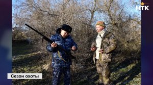 Сотрудники Росгвардии напоминают о правилах обращения с оружием