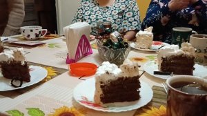 Празднование дня рождения