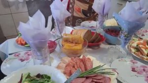 👉💯Накрываем стол за 1час для любимых гостей