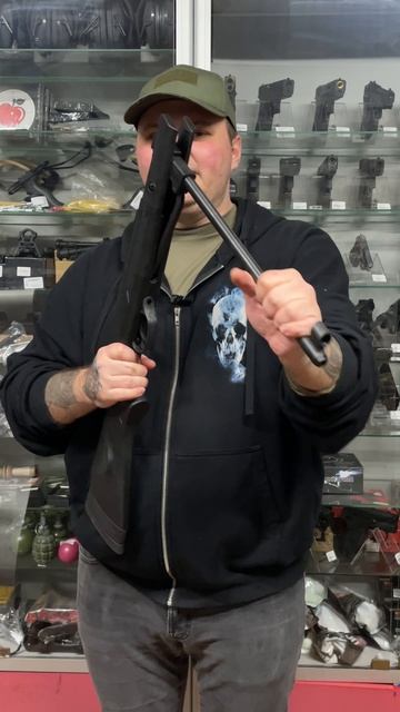 Пневматическая винтовка Hatsan Striker Alpha