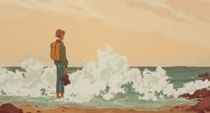 | LE RETOUR DES VAGUES - Animated Short Film 2020 | ОЗВУЧКА MARSELIN