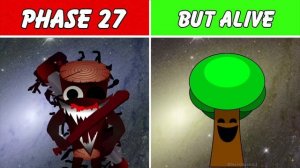 sprunki phase 27 (оригинал) но они выжили