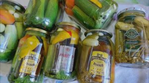 Маринуем огурцы сразу с коньяком.