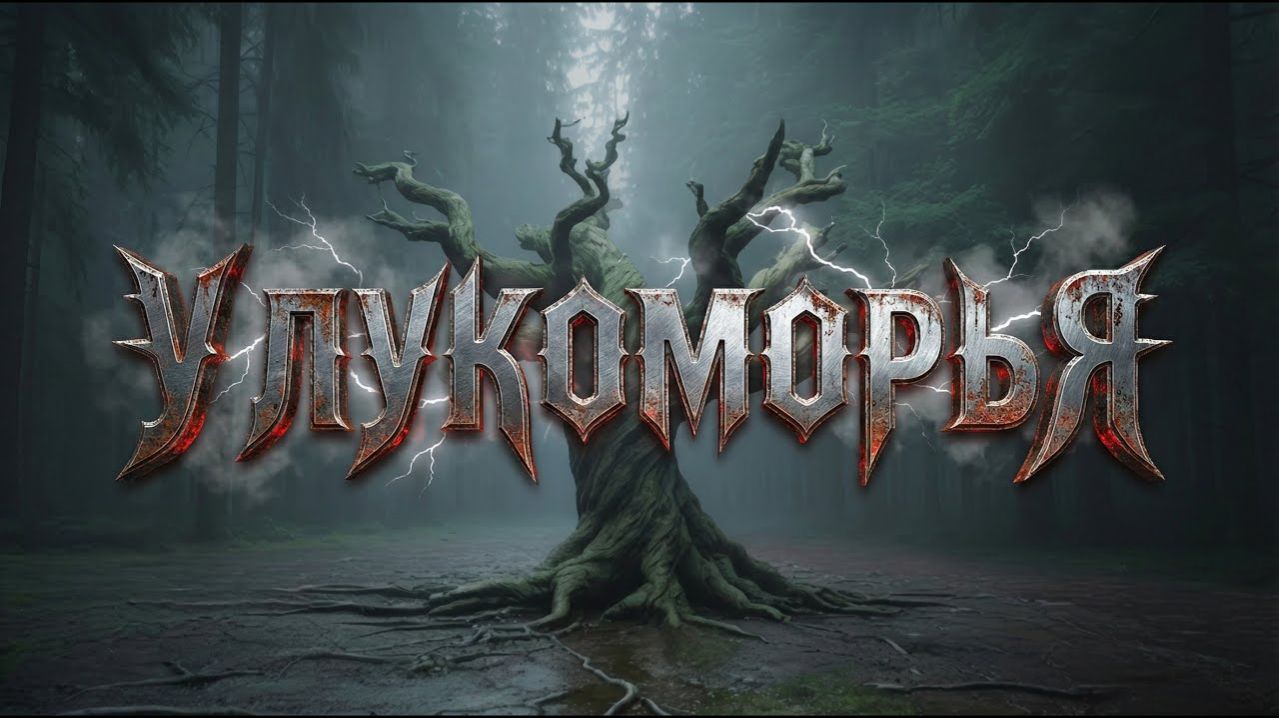 У ЛУКОМОРЬЯ в стиле HEAVY METAL — А.С. Пушкин (Рок-кавер)