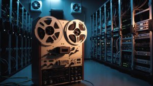 КУПИЛИ НОВЫЙ МАФОН LTO8