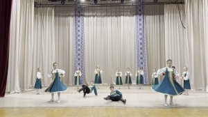 Хореографический коллектив МЕЛЬНИЦА - Танец с ложками (ДШИ с.Криводановка